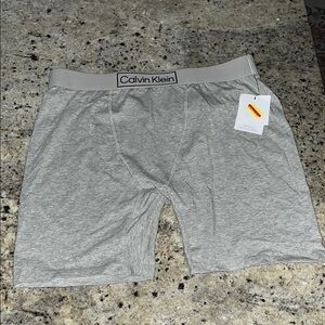 Calvin Klein Gray mens sleepwear - reimagined heritage- large